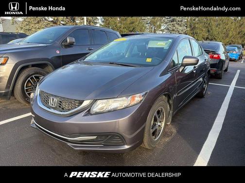 2015 Honda Civic SE