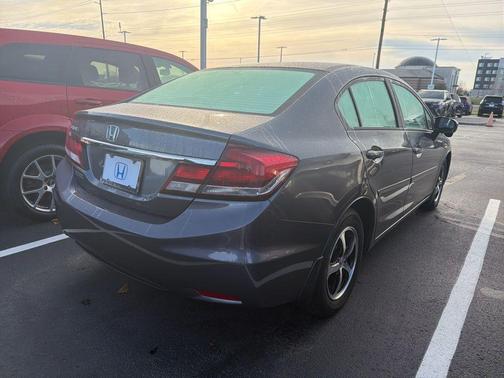 2015 Honda Civic SE