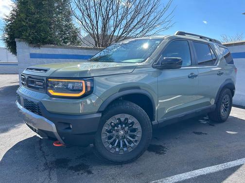 2026 Honda Passport TrailSport