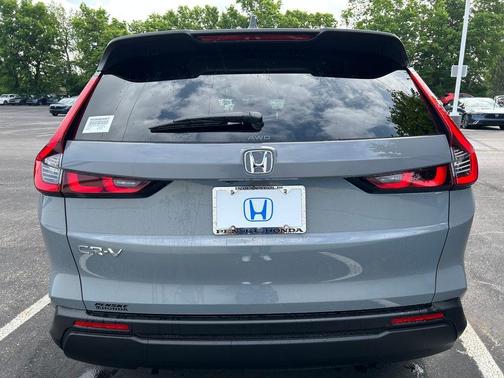 Urban Gray Pearl 2026 Honda CR-V EX
