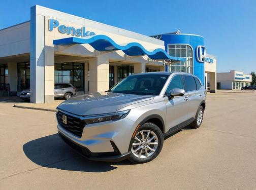 Urban Gray Pearl 2026 Honda CR-V EX