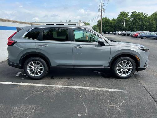 Urban Gray Pearl 2026 Honda CR-V EX