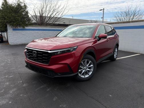 Radiant Red Metallic 2026 Honda CR-V EX