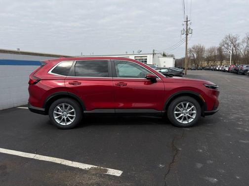 Radiant Red Metallic 2026 Honda CR-V EX