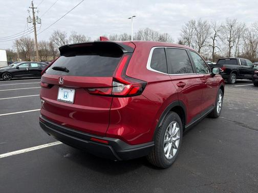 Radiant Red Metallic 2026 Honda CR-V EX
