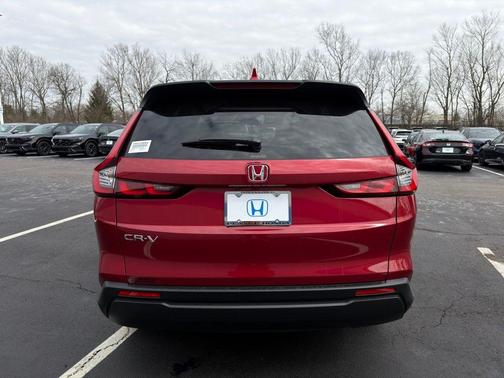 Radiant Red Metallic 2026 Honda CR-V EX