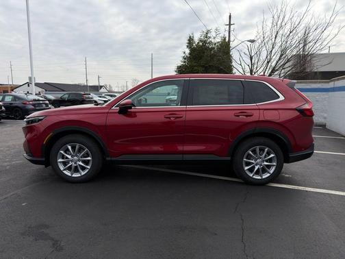 Radiant Red Metallic 2026 Honda CR-V EX