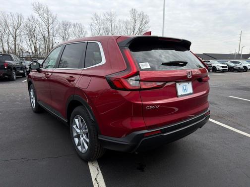 Radiant Red Metallic 2026 Honda CR-V EX