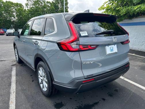 Urban Gray Pearl 2026 Honda CR-V EX