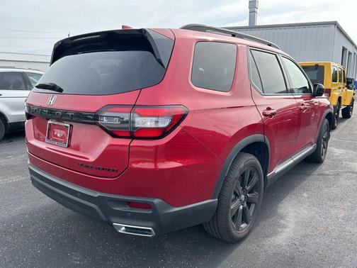 2025 Honda Pilot Black Edition