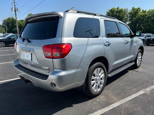 2015 Toyota Sequoia Platinum