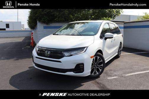 2025 Honda Odyssey Elite