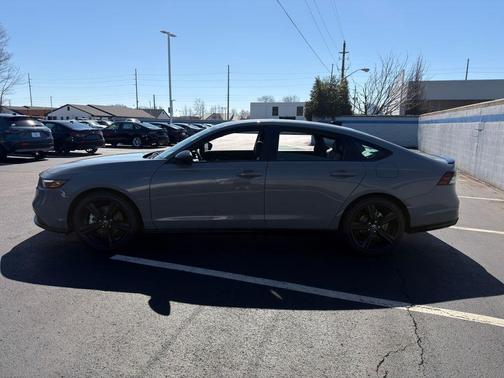 2026 Honda Accord Hybrid Sport-L