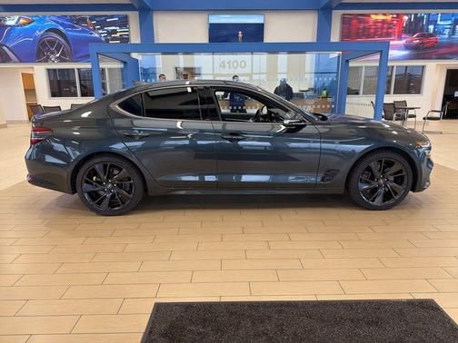 Green 2023 Genesis G70 3.3T