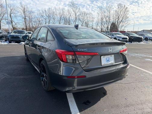 2022 Honda Civic Sport