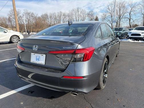 2022 Honda Civic Sport