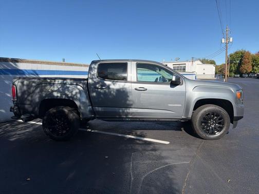 2022 GMC Canyon Elevation