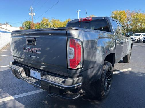 2022 GMC Canyon Elevation