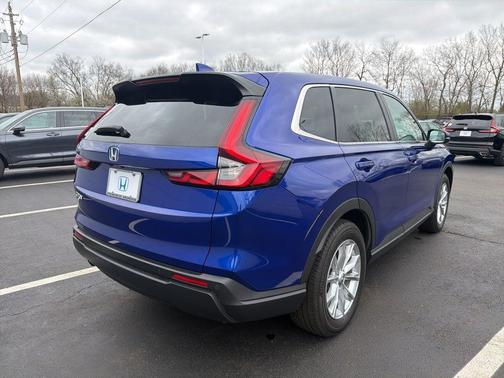Blue 2024 Honda CR-V EX-L