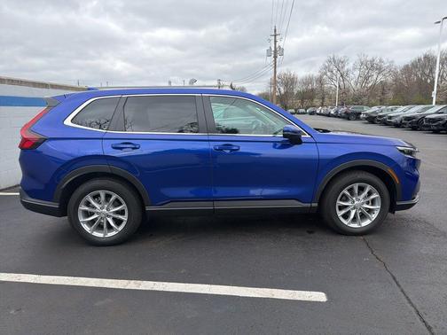 Blue 2024 Honda CR-V EX-L
