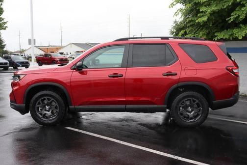 2025 Honda Pilot TrailSport