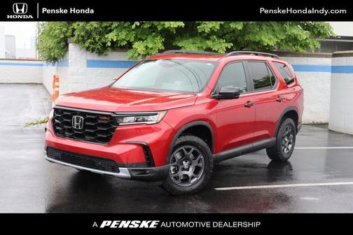 2025 Honda Pilot TrailSport