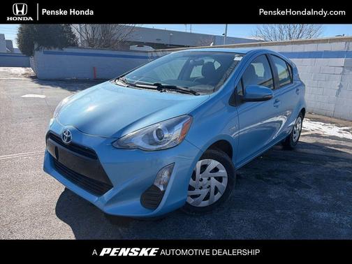 2016 Toyota Prius c Two