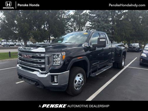 Onyx Black 2022 GMC Sierra 3500 SLE