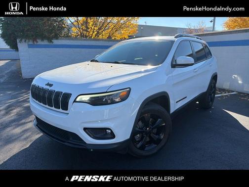 2019 Jeep Cherokee Latitude Plus