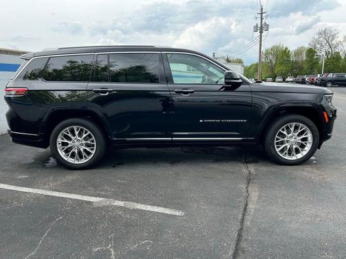 2021 Jeep Grand Cherokee L Summit