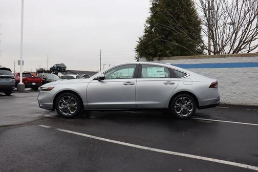 2025 Honda Accord Hybrid EX-L