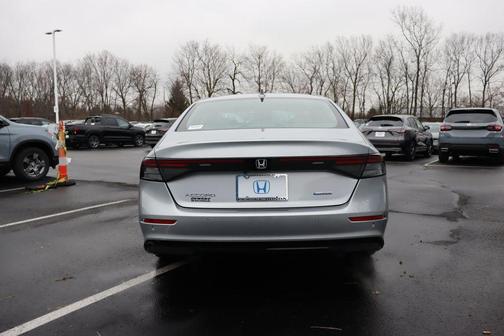 2025 Honda Accord Hybrid EX-L