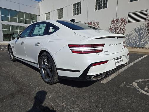 2025 Genesis G80 3.5T