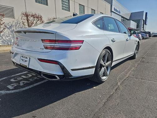 2025 Genesis G80 3.5T