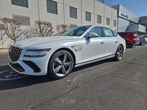 2025 Genesis G80 3.5T