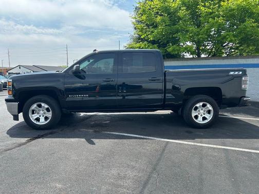 2014 Chevrolet Silverado 1500 LT