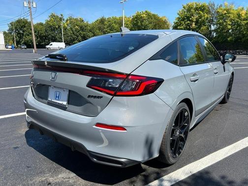 Urban Gray Pearl 2026 Honda Civic Sport