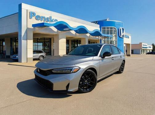 Urban Gray Pearl 2026 Honda Civic Sport