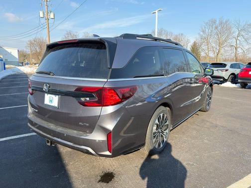 2026 Honda Odyssey Elite