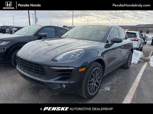 2017 Porsche Macan S