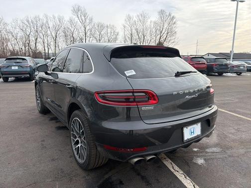 2017 Porsche Macan S
