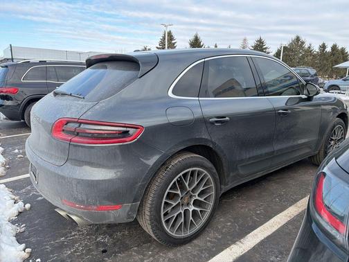 2017 Porsche Macan S