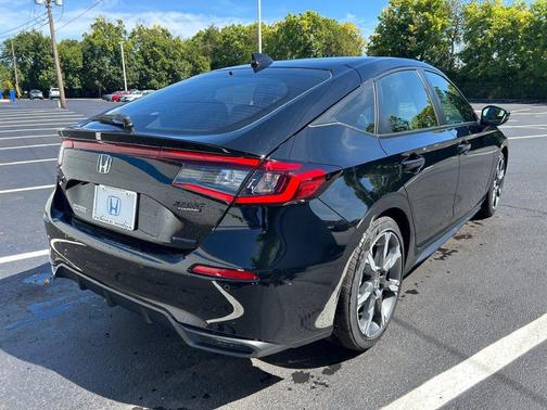 Crystal Black Pearl 2026 Honda Civic Hybrid Sport Touring