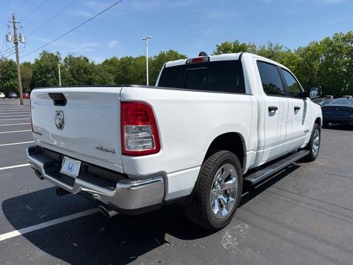 Bright White Clearcoat 2023 RAM 1500 Big Horn