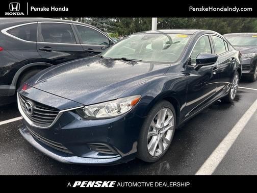 2017 Mazda Mazda6 Touring