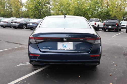 2025 Honda Accord Hybrid Touring