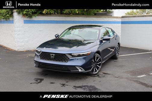 2025 Honda Accord Hybrid Touring