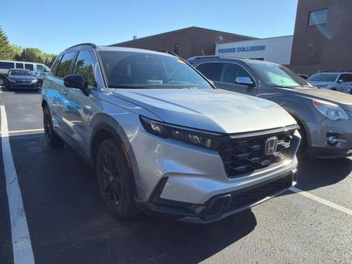 Silver 2024 Honda CR-V Hybrid Sport-L
