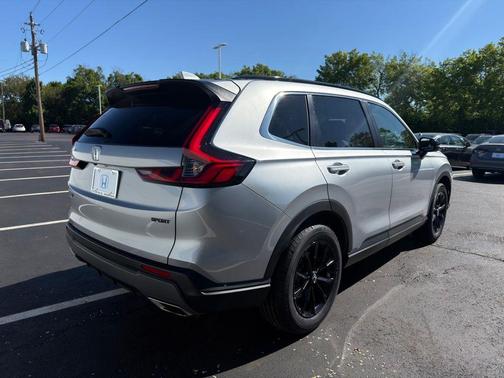 Silver 2024 Honda CR-V Hybrid Sport-L