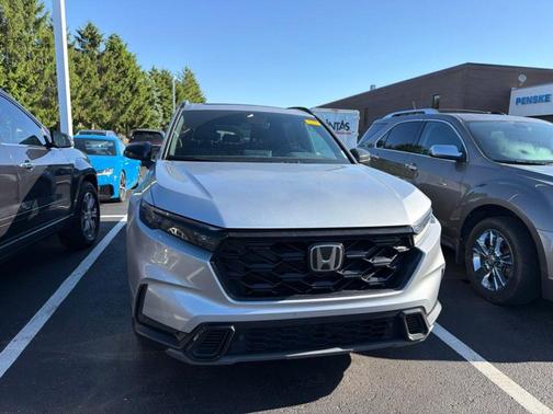 Silver 2024 Honda CR-V Hybrid Sport-L
